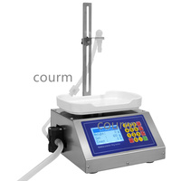 Petit type de pesage distributeur quantitatif automatique de liquide machine de remplissage de liquide de liqueur en conserve sous-machine de remplissage automatique