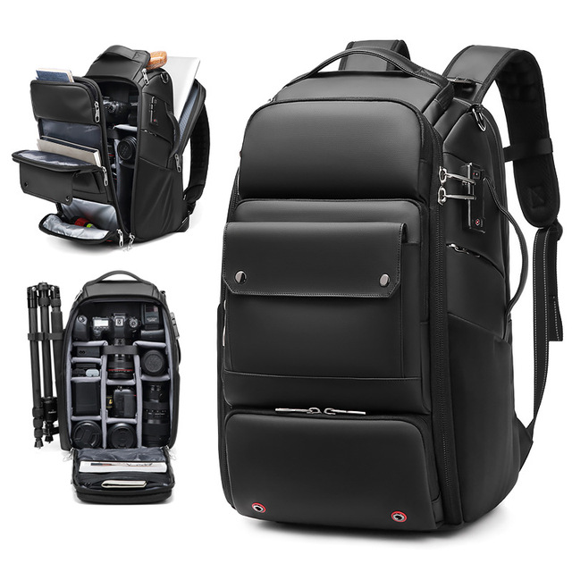 High-Quality Waterproof Camera Backpack for Canon Nikon, Sony Fujifilm  Cameras, Drones, Lenses, and Laptops Camera Bag