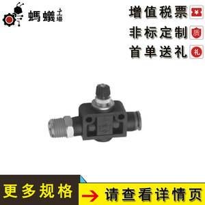 วาล์วควบคุมโรงงานแอนท์ รุ่น TTET 1901 หัวดูดแบบเข็ม สำหรับงานทั่วไป - Product Image 3