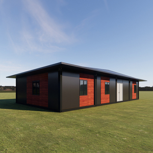 Dxh Hot Bán phát triển prefab lắp ráp giá rẻ Ware nhà dễ dàng lắp ráp <span class=keywords><strong>container</strong></span> đúc sẵn nhà 40ft nhà ở đơn vị - Product Image 4