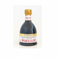 Gusti D'Italia 500 ml IGP Gecertificeerde Vegan Balsamico Azijn Modena Rauwe Vloeibare Fles Bulk Verpakking