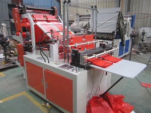 Macchina per Sigillatura e Taglio di Sacchetti a Quattro Linee - Product Image 3