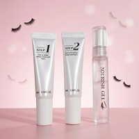 Kit de rehaussement de cils PREMIUM, original de Corée, kit de permanente pour cils et lamination des sourcils, kit de rehaussement de cils de haute qualité, 8 semaines