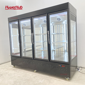 Vitrine Réfrigérée Commerciale Personnalisée pour Fleurs à Haute Humidité – <span class=keywords><strong>Réfrigérateur</strong></span> en Verre pour Fleuriste avec Refroidissement par Air - Product Image 5