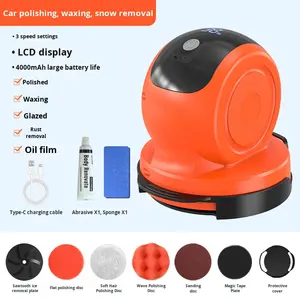 Machine à cirer multifonction <span class=keywords><strong>pour</strong></span> peinture automobile 80W Machine de polissage électrique sans fil <span class=keywords><strong>Appareil</strong></span> de réparation des rayures portable - Product Image 6