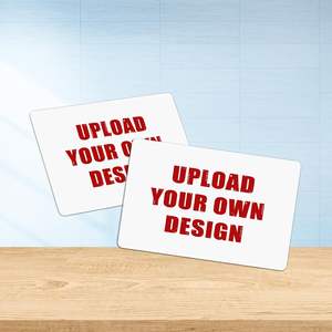 Членская пустая смарт-удостоверение личности из ПВХ для посещения с пользовательской печатью Rfid-карты контроля доступа Blanche - Product Image 1