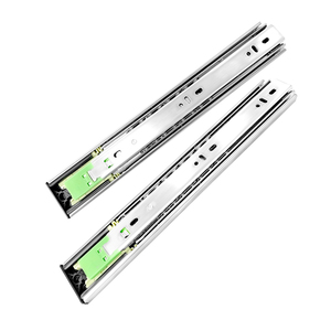 Tốt Nhất Bán Tủ Bếp Ngăn Kéo Đẩy Mở Kính Thiên Văn Kênh Mềm Đóng <span class=keywords><strong>45Mm</strong></span> Bóng Mang Ngăn Kéo Trượt - Product Image 2