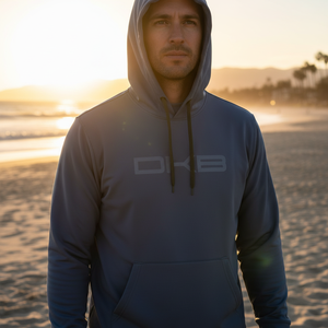 DKB Man PULLOVER con cappuccio abbigliamento protezione solare - Product Image 3