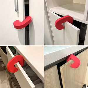 Prodigy SD002 Protezioni Anti-Pizzicamento per Porte, Ferma Porta Anti-Chiudimento Rapido, Protegge le Dita dei Bambini con Morbida Protezione in Schiuma - Product Image 3