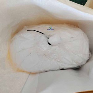 Acido Cianurico THEIC 1,3,5-Tris (2-idrossietil) di Grado Industriale CAS839-90-7 99% Polvere Cristallina Bianca - Product Image 1