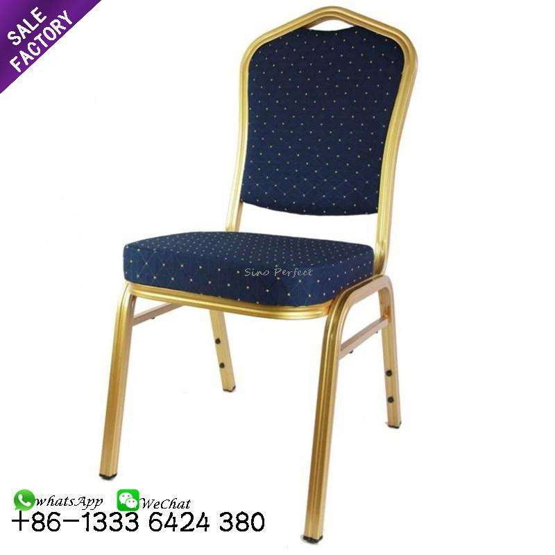 2 gold frame + blue fabric