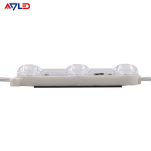 โมดูล LED 7715 แบบยืดหยุ่น ให้แสงสว่างสูง ประสิทธิภาพดี แสงสีขาว สำหรับตัวอักษรแบบช่องแสง โมดูล LED IP67 2835 สำหรับป้ายไฟ ป้ายโฆษณา โมดูล LED 12V - Product Image 2