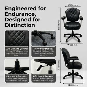Silla <span class=keywords><strong>de</strong></span> Casino Resistente, Silla <span class=keywords><strong>de</strong></span> Juego Giratoria 360° para Mesa <span class=keywords><strong>de</strong></span> Póker y Máquina <span class=keywords><strong>Tragamonedas</strong></span>, Reposabrazos Estable, Envío Rápido en 15 Días - Product Image 6