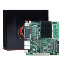 Placa BASE DE ESCRITORIO PARA J1900 Intel Bay Trail-M/D Procesador PC placa base