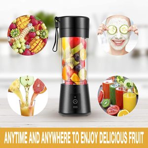 Mixeur-presse-agrumes électrique portable multifonction 380 ml 150 W avec batterie 2000 mAh, faible bruit, rechargeable par USB, écologique, pour voiture - Modè<span class=keywords><strong>le</strong></span> <span class=keywords><strong>2022</strong></span> - Product Image 2