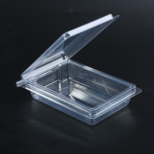 Wholesale factory custom blister storage gift box plastic transparent blister pvc packaging box