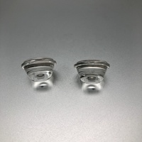 Lentille LED 15mm, 16mm, 20mm, 21mm, 24mm, 26mm, 35mm, 36mm, lentille optique LED PMMA 5 6 8 10 15 20 30 45 60 90 120 degrés