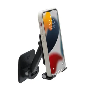 Dudukan Ponsel Portabel Pabrik 2022 untuk iPhone Tablet Dapat Disesuaikan Lipat Cermin Rias Tongkat Dinding Braket Telepon Antiselip