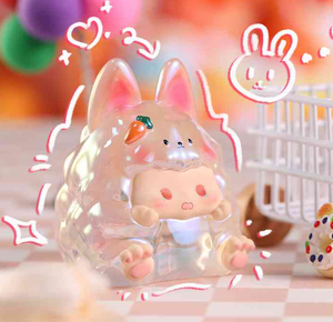 Yuanqi <span class=keywords><strong>Duo</strong></span> <span class=keywords><strong>Duo</strong></span> - Boîte mystère de figurines mignonnes et tendance à niveaux mixtes, finition électroplaquée, cadeau d'anniversaire, cadeau de festival, offre spéciale - Product Image 5