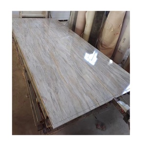 Nueva Placa de Mármol de PVC de Alta Densidad, Lámina de Mármol con Recubrimiento UV, Panel de Pared de Piedra <span class=keywords><strong>Artificial</strong></span> y Plástico - Product Image 4
