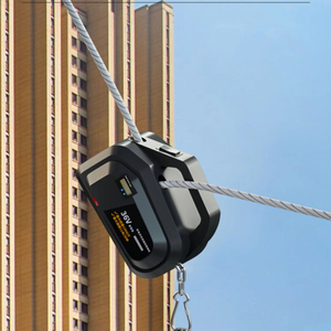 Elevador Eléctrico con Batería Extraíble de 500 kg, Máquina de Escalada de Cuerda para Edificios, Herramienta de Elevación Inteligente - Product Image 1