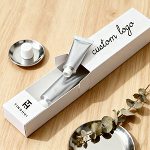 Tubo de Plástico Delgado con Logotipo Personalizado de 15 ml, 30 ml, 50 ml, Vacío, Amarillo, Rosa, Plateado, para Cuidado de la Piel, Limpiador Facial, con Tapa de Rosca - Product Image 6