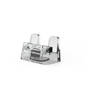 Universal Mobile Phone Display <b>Stand</b> Acrylic Cellphone Transparent Holder Can Work With Seccurity Alarm System - Product Image 4