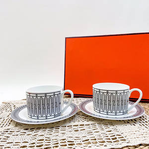 Ensemble de tasses à thé en céramique de nouvelle conception, tasses à café en porcelaine fine avec le meilleur prix - Product Image 5