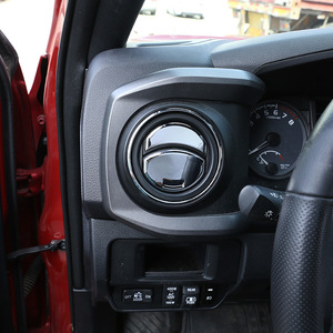 LUMA Cache de ventilation décoratif multicolore en ABS pour sortie d'air de climatisation pour camionnettes 2016-2023 - Product Image 2