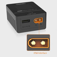 Chargeur de batterie équilibré ToolkitRC M4AC 30W 1-4S avec écran IPS AC 100-240V pour drone FPV RC