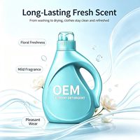 Détergent à lessive liquide professionnel anti-taches, qualité industrielle