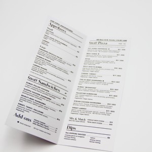 Servicio de impresión de diseño personalizado Folleto de folleto de <span class=keywords><strong>pizza</strong></span> Catálogo Manual de instrucciones de impresión de tarjetas - Product Image 3