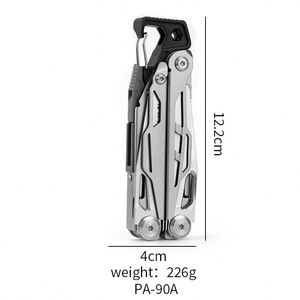 Custom Logo Outdoor Multifunctional Pliers Mini Portable Folding Pliers Tool <b>Set</b> for Emergency Equipment Camping - Product Image 3