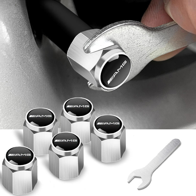 amg valve silver 5 pack-with small wrench