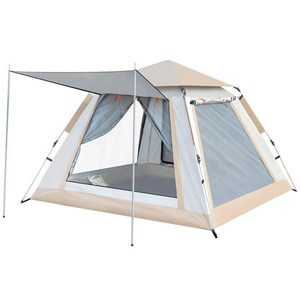 Carpa de Camping de Lujo Ultraligera de Alta Calidad, Carpa Familiar para 4 Personas, Resistente a la Lluvia, para Exteriores - Product Image 3