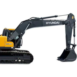 เครื่องขุดไฮดรอลิกแบบเกาหลี22Ton รถขุดตีนตะขาบ R215L ฮุนไดมือสองประสิทธิภาพสูง - Product Image 1