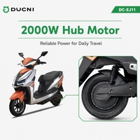 Scooter électrique longue portée 72V 2000W, 90-100 km d'autonomie, moto électrique pour les trajets urbains