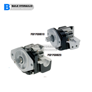 600 Series Hydraulic Fixed Displacement <b>Gear</b> <b>Oil</b> <b>Pump</b> and Motor PGP PGP610 PGP620 PGP640 PGM PGM610 PGM620 PGM640 - Product Image 5