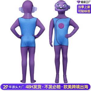 ชุดคอสเพลย์เด็ก Crazy Alien Little Oh ไซส์ 5-7 ปี ชุดแฟนซีฮาโลวีนพร้อมที่คลุมศีรษะสำหรับเด็ก - Product Image 3