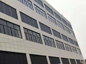 Thiết kế mới bão tác động đôi nhôm louver cửa sổ/jalousie bên ngoài cửa chớp genset trung tâm dữ liệu cửa chớp - Product Image 4