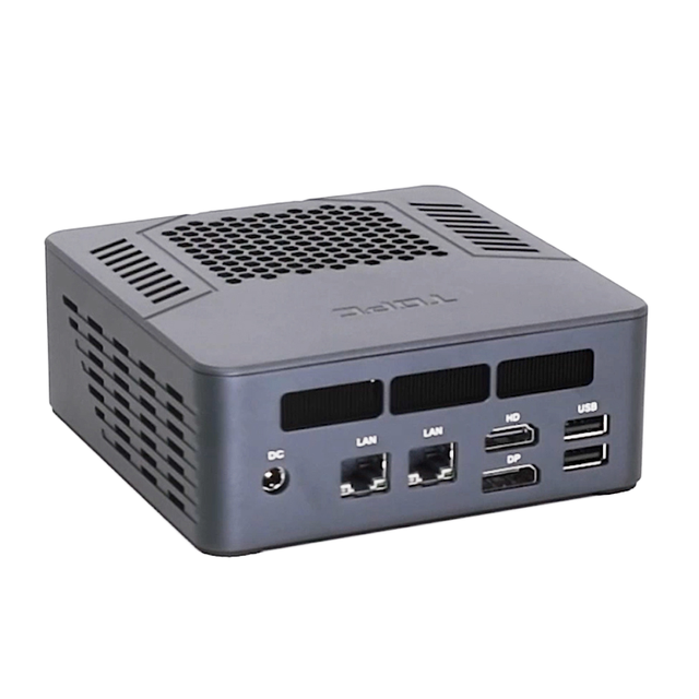 TOPC Mini PC AMD Ryzen AI 9 HX 370 32GB DDR5 5600MHz 1TB SSD 4K USB4 Type-C Windows 11 New 3-Year Warranty