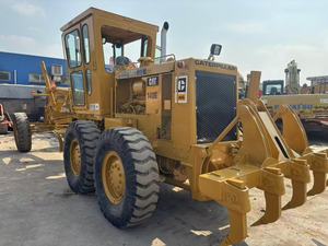 รถเกรดเดอร์ Caterpillar 140G ปี 2020 สีเหลือง มือสอง อุปกรณ์ก่อสร้าง พร้อมเครื่องยนต์ 0-2000 ชั่วโมง - Product Image 2
