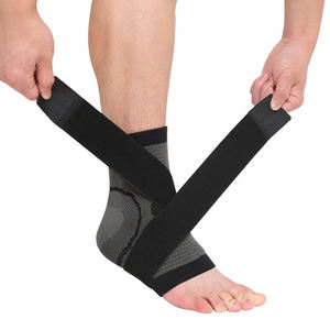 Bandes de soutien de cheville respirantes à bas prix pour volleyball et basketball, avec protection du talon - Product Image 3