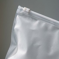 Bolsa de Plástico Mate con Cierre Ziplock y Logotipo Personalizado Premium, para Ropa y Envíos al por Mayor