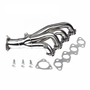 HIGH QUALITY STAINLESS STEEL 1995 1996 1997 1998 240SX XE SE S14 EXHAUST HEADER KA24