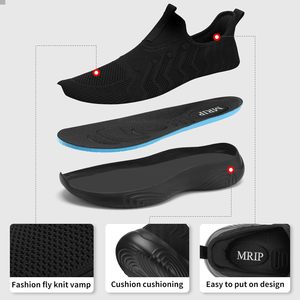 รองเท้าเดินแบบผูกเชือกปิดนิ้วเท้าเวก้า-ป้องกันคราบสกปรก - Product Image 4