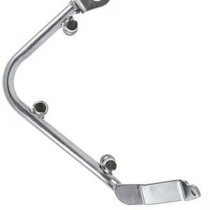 TERA Sacoche de moto universelle à fixation rapide en alliage d'aluminium de haute qualité, style vintage, avec support arrière, garantie 1 an - Product Image 5