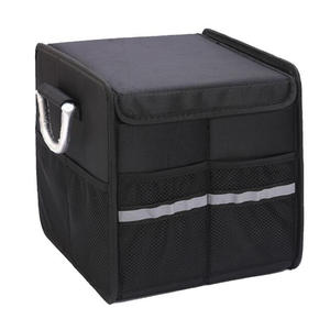 Accesorios para Automóviles <span class=keywords><strong>2026</strong></span> Organizador de Maletero Plegable Impermeable con Asas de Aluminio - Product Image 2