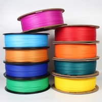 Filament d'impression 3D UnifilasTech PLA+/ABS+/PETG+/TPU 95A Soie/Mat, Plastique Filamento 1,75 mm/1 kg, Matériau d'ingénierie