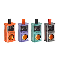Assistant vocal AI Smart Home Mini GPT Chatbot Haut-parleur Trendy All-AI Mini Cadeaux de demoiselle d'honneur Articles promotionnels pour la campagne électorale